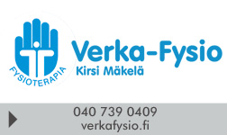 Fysikaalinen Hoitolaitos Verkafysio logo